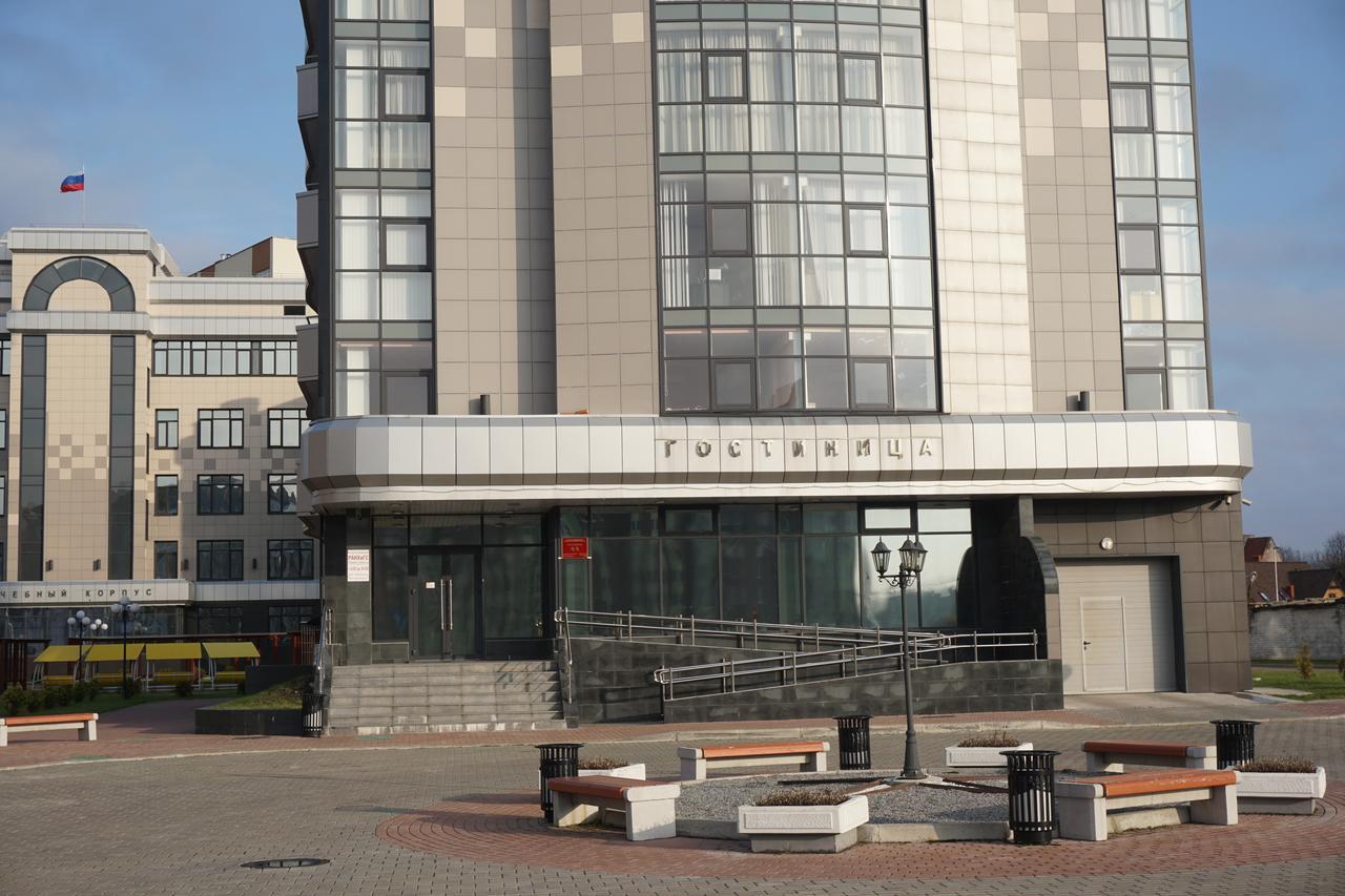 Gostinitsa Akademicheskaya Kaliningrad酒店 外观 照片